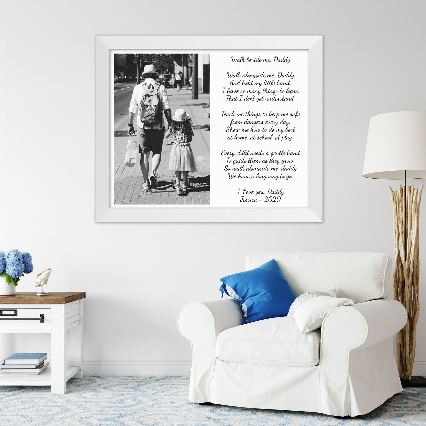Custom Fathers Day Gift
