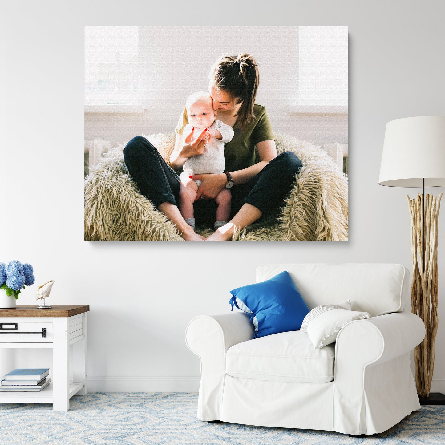 Any Photo canvas print