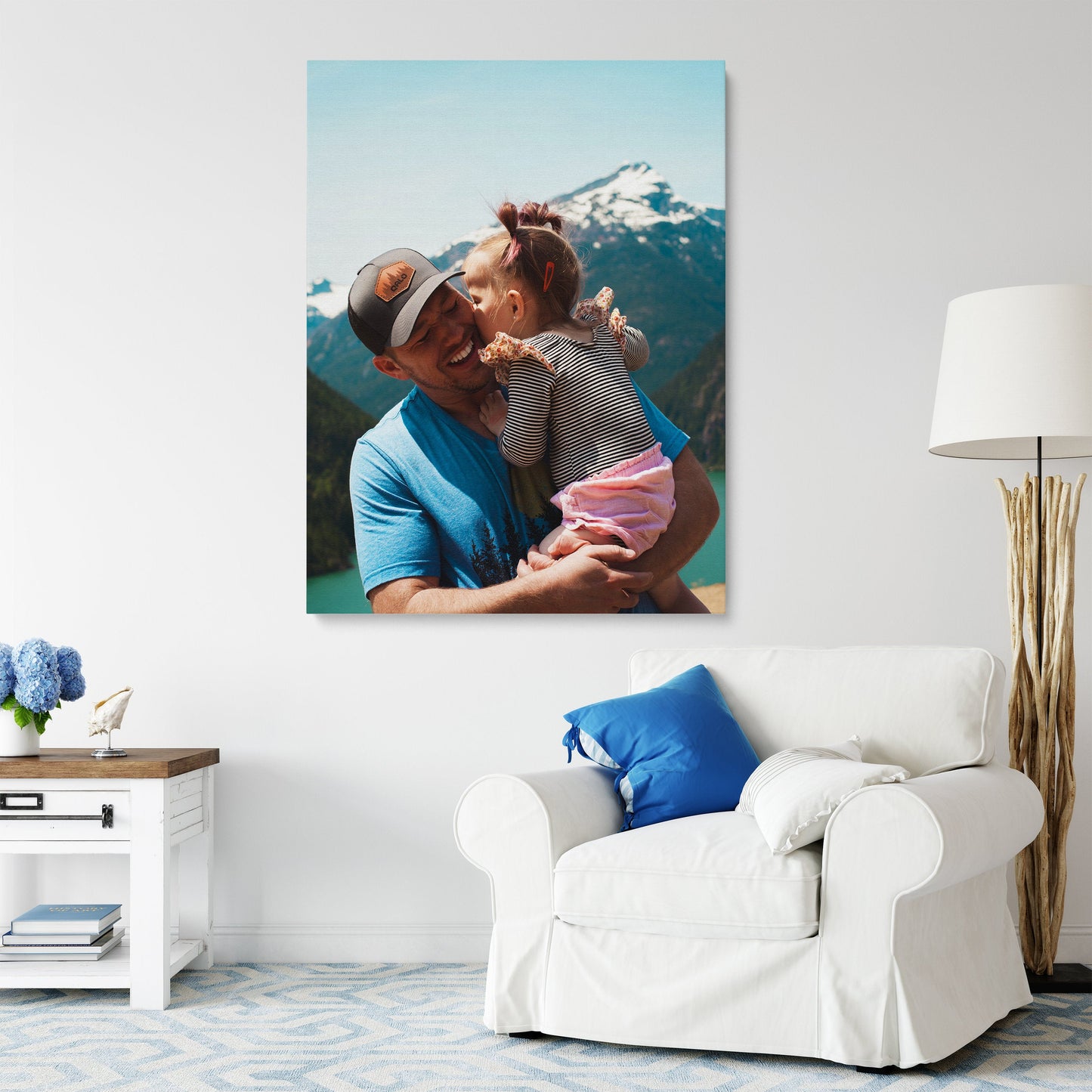 Any Photo canvas print