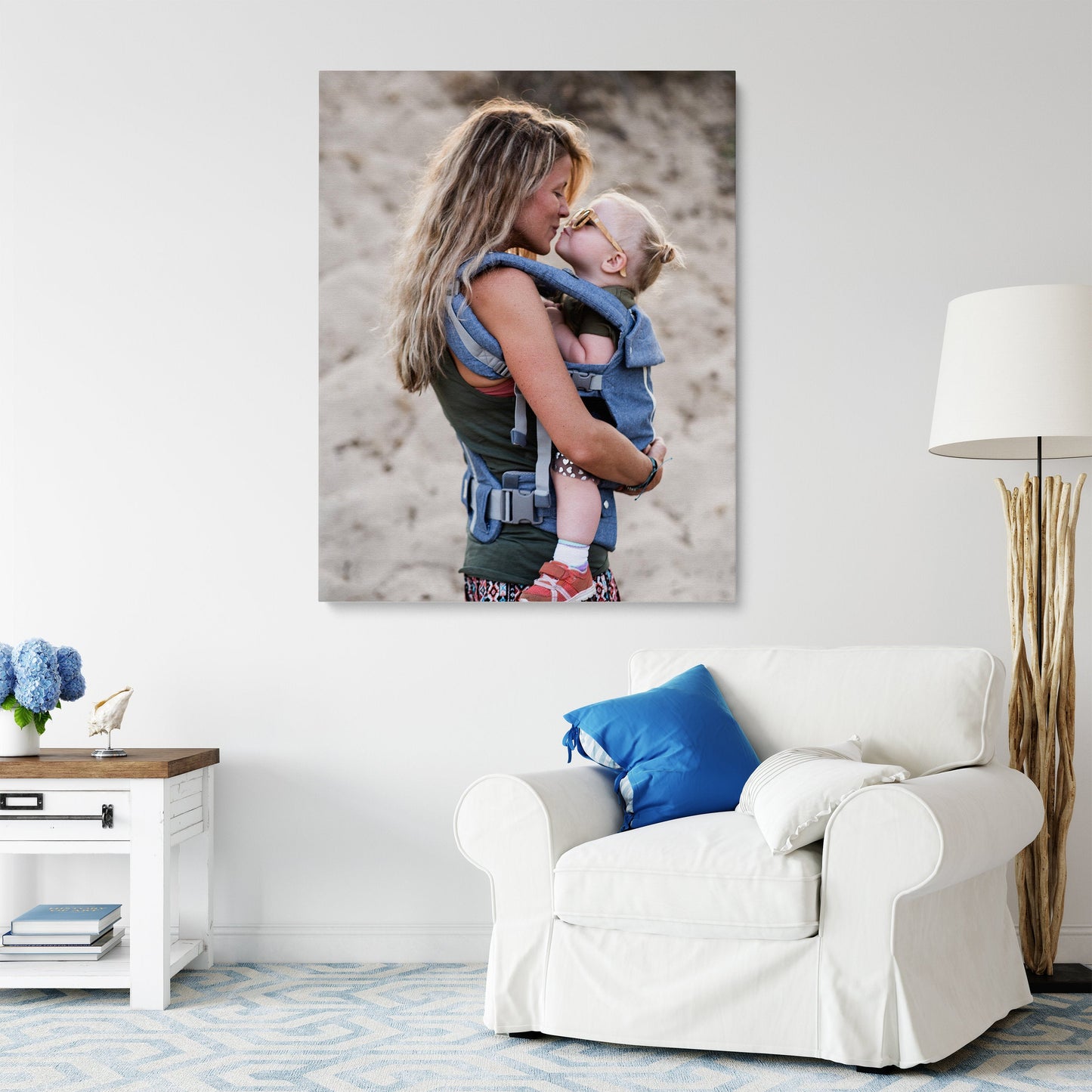 Any Photo canvas print