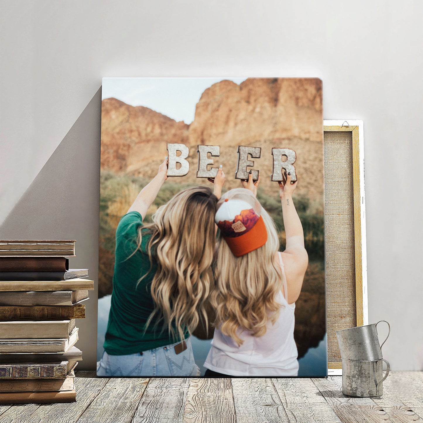 Your Photos Print on Canvas