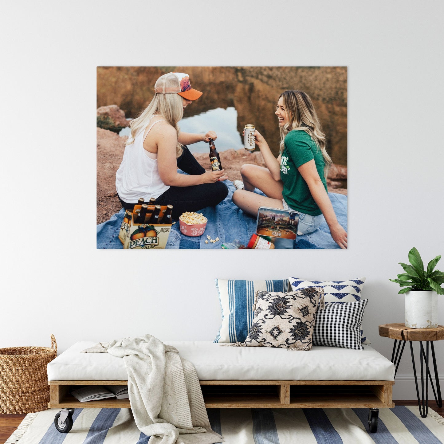 Your Photos Print on Canvas