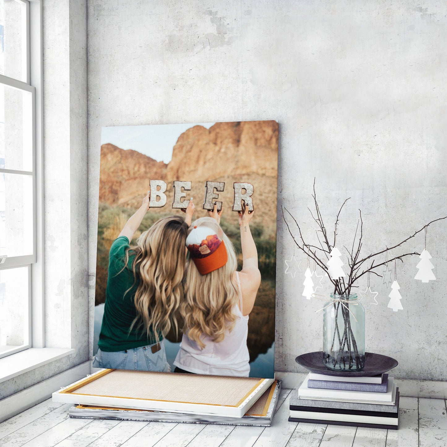 Your Photos Print on Canvas