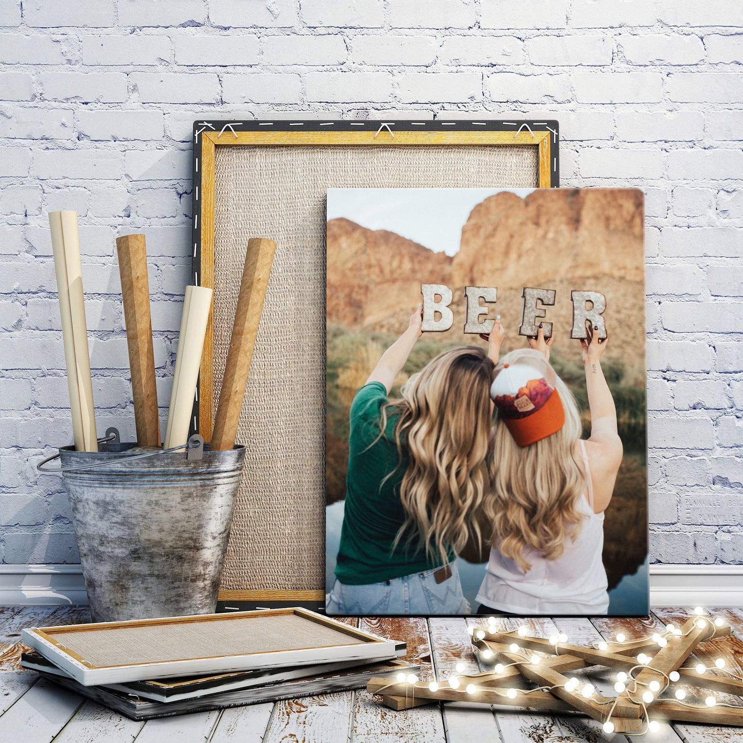 Your Photos Print on Canvas