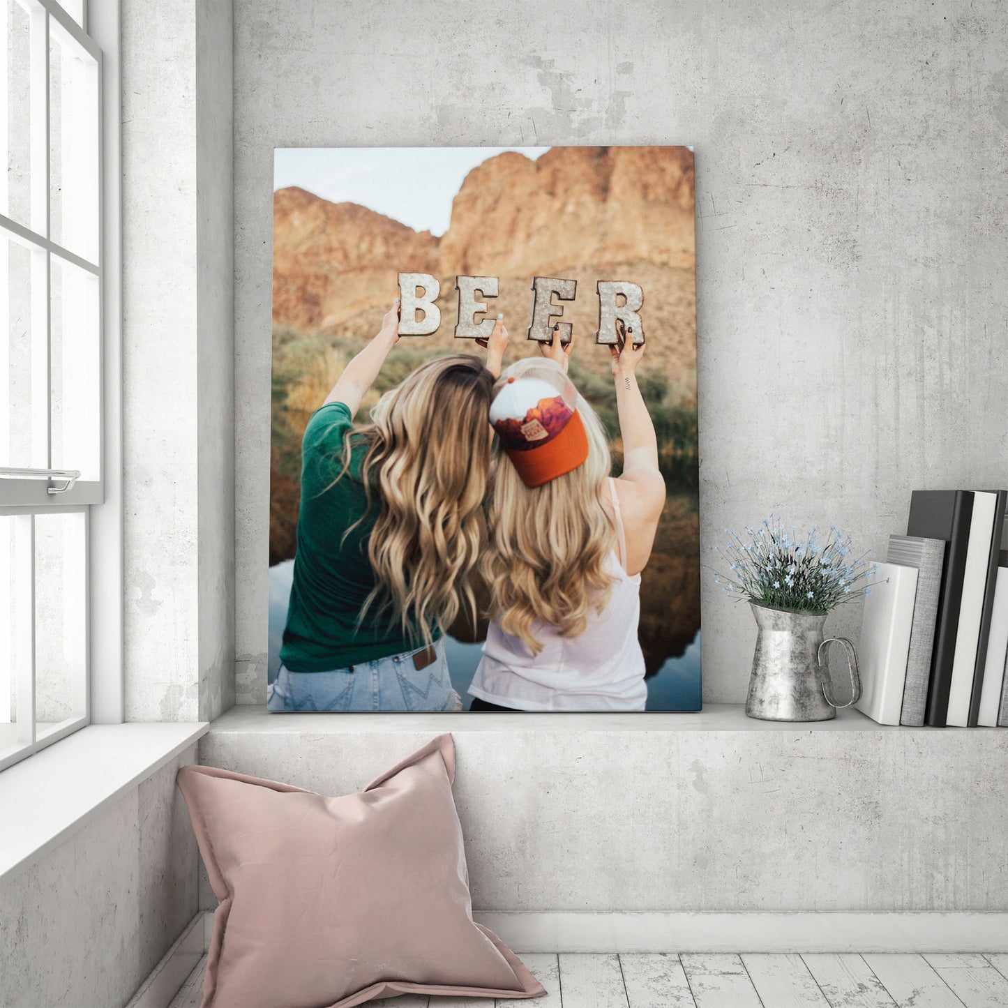 Your Photos Print on Canvas