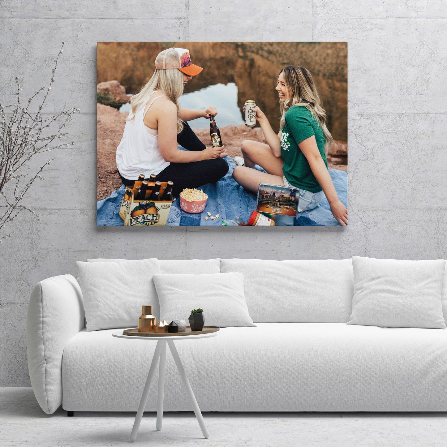 Your Photos Print on Canvas