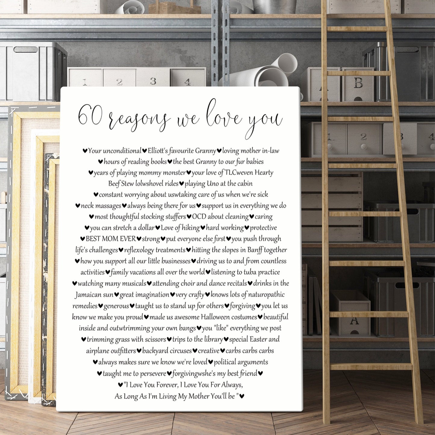 60 Reasons We Love You
