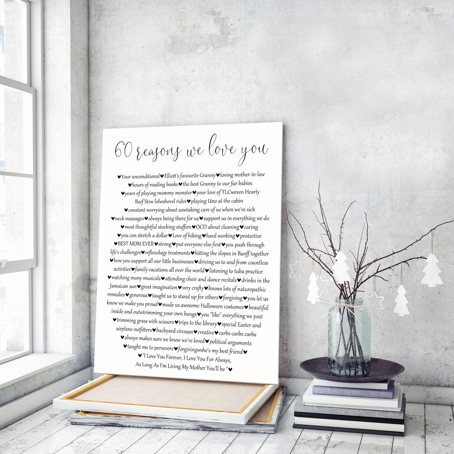 60 Reasons We Love You