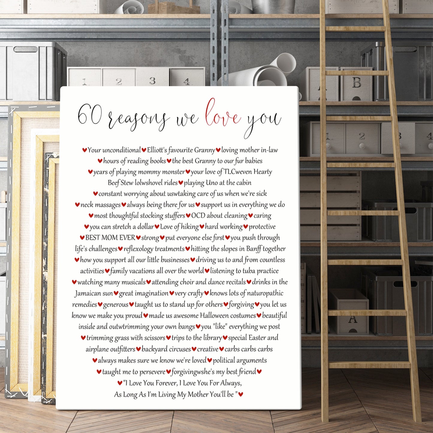 60 Reasons We Love You