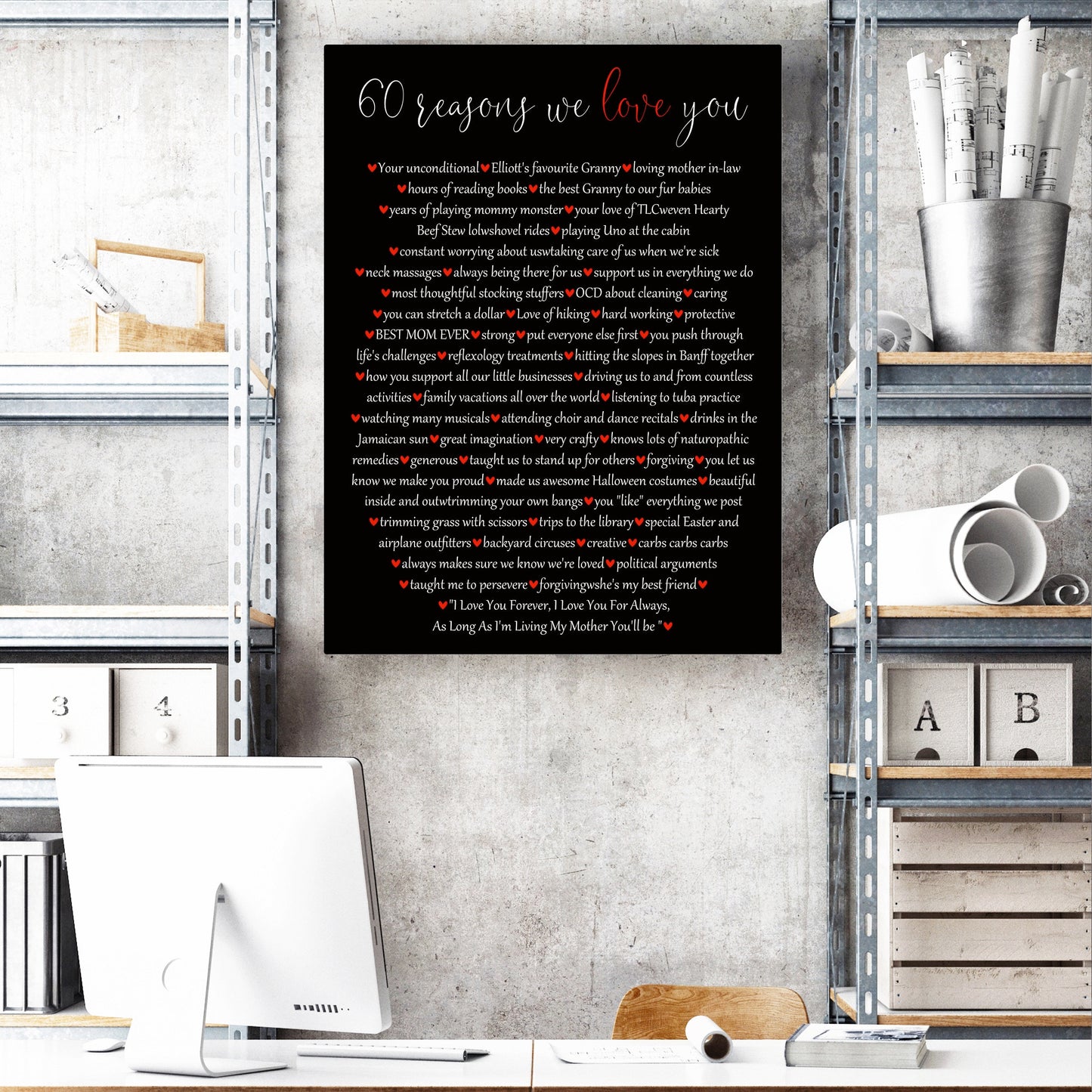 60 Reasons We Love You