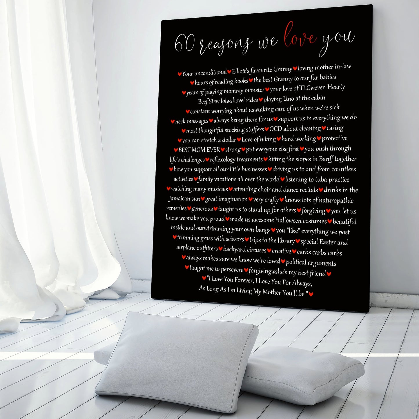 60 Reasons We Love You