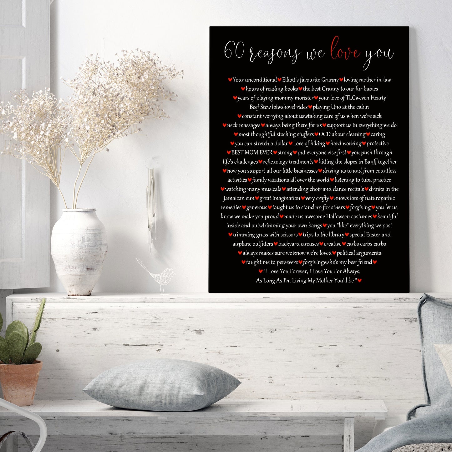60 Reasons We Love You