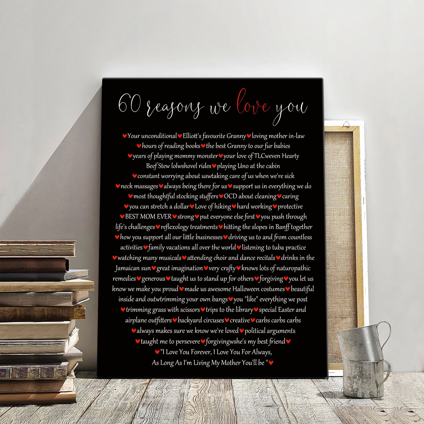 60 Reasons We Love You