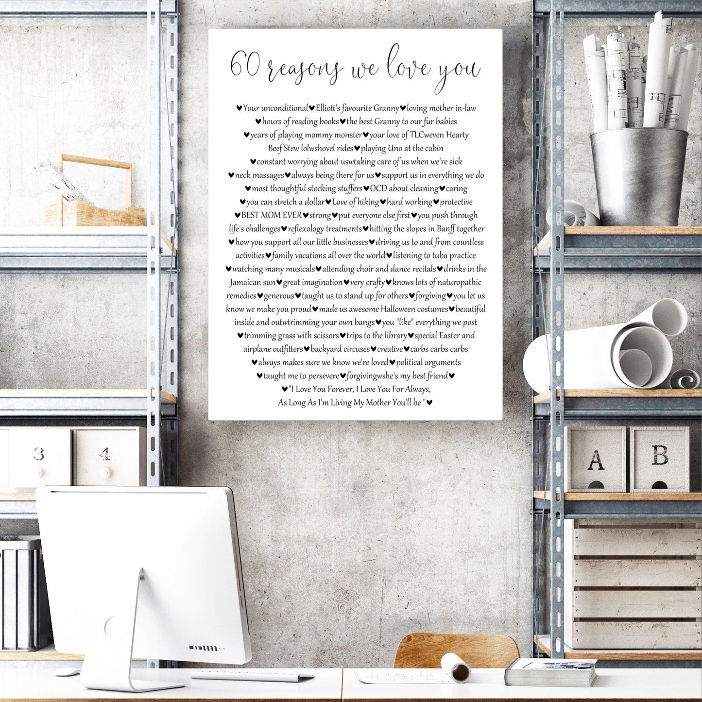 60 Reasons We Love You
