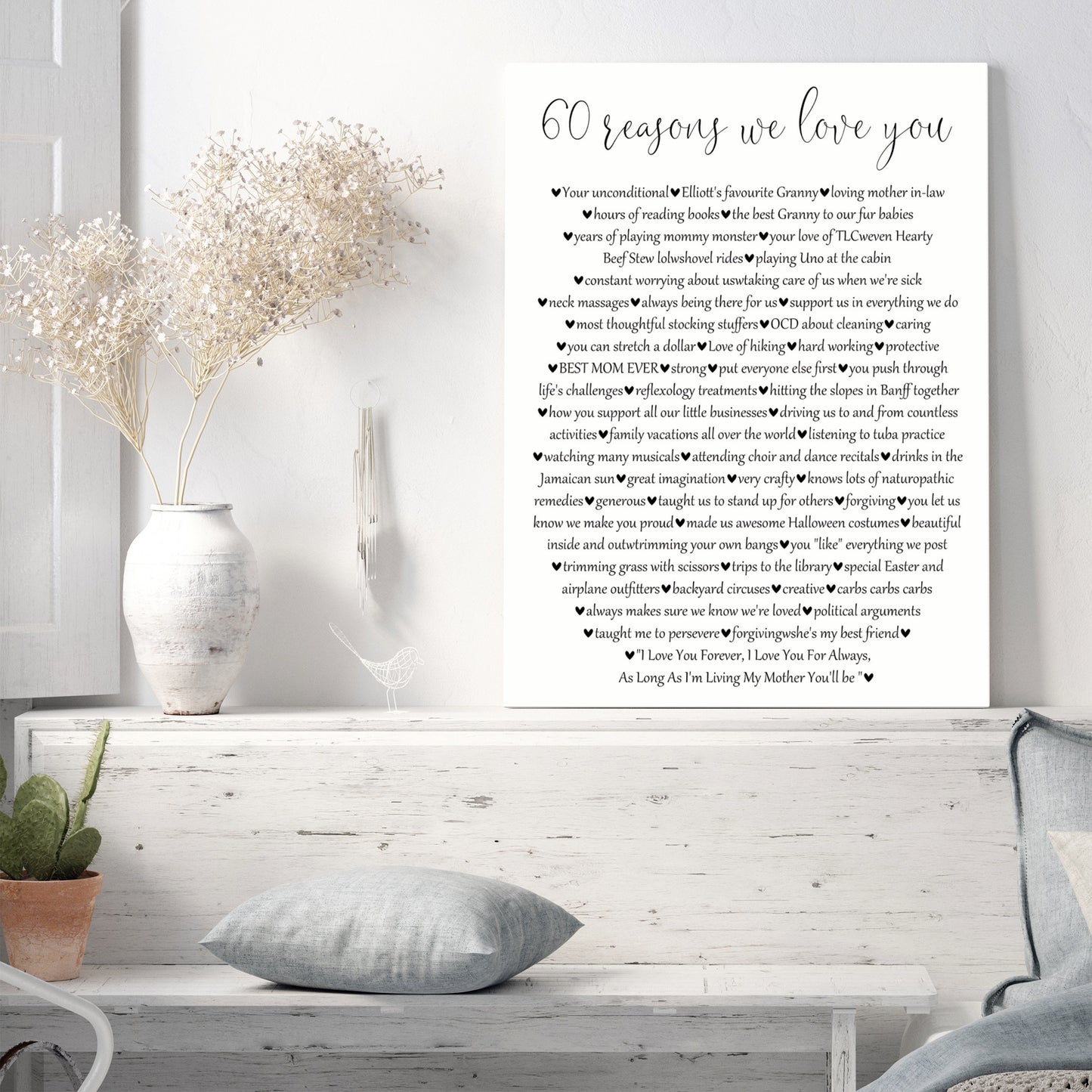Personalized quotes for Mom