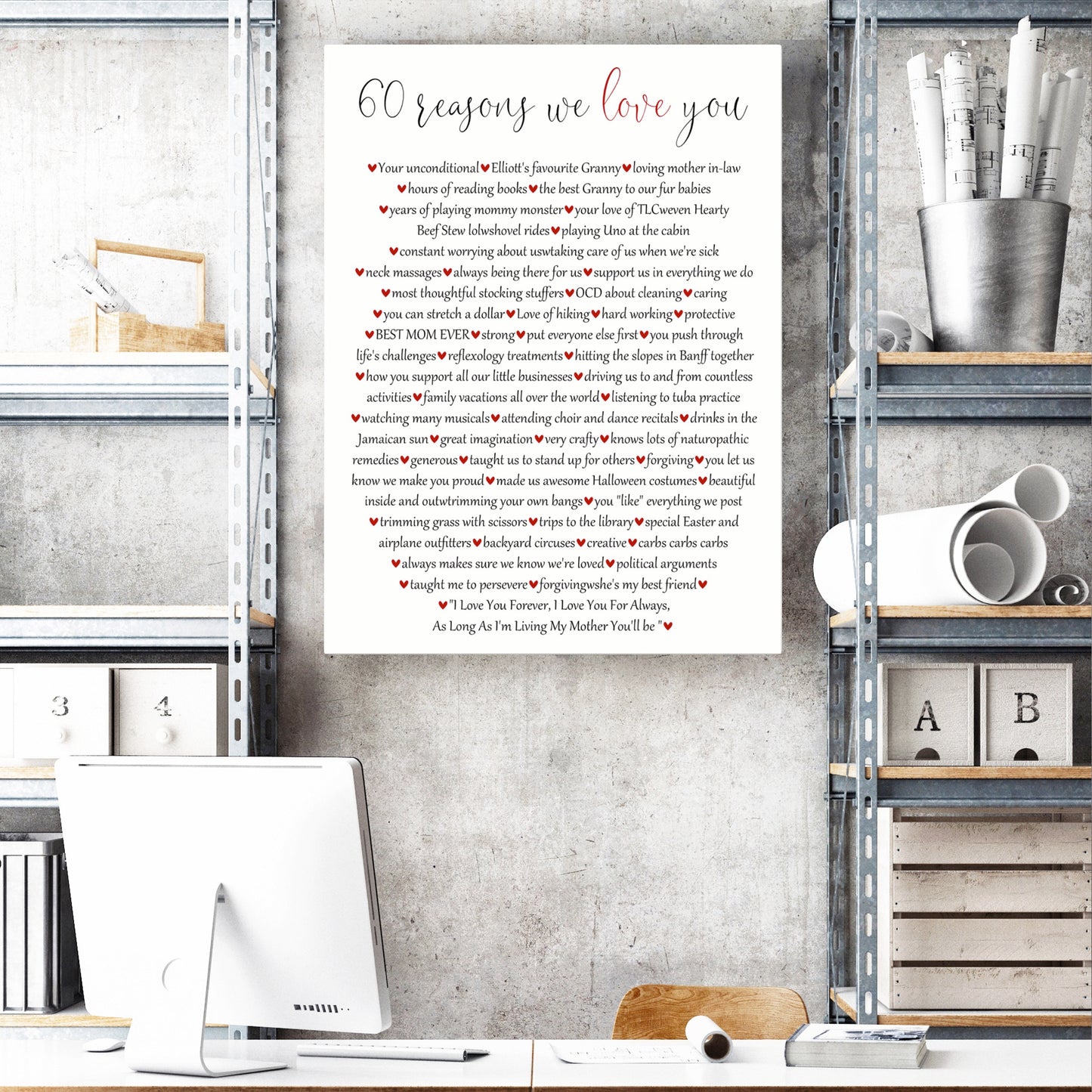 60 Reasons We Love You