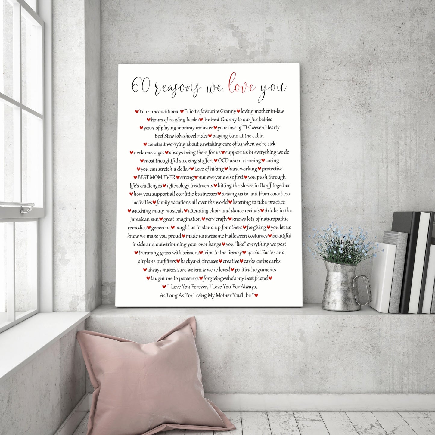 60 Reasons We Love You