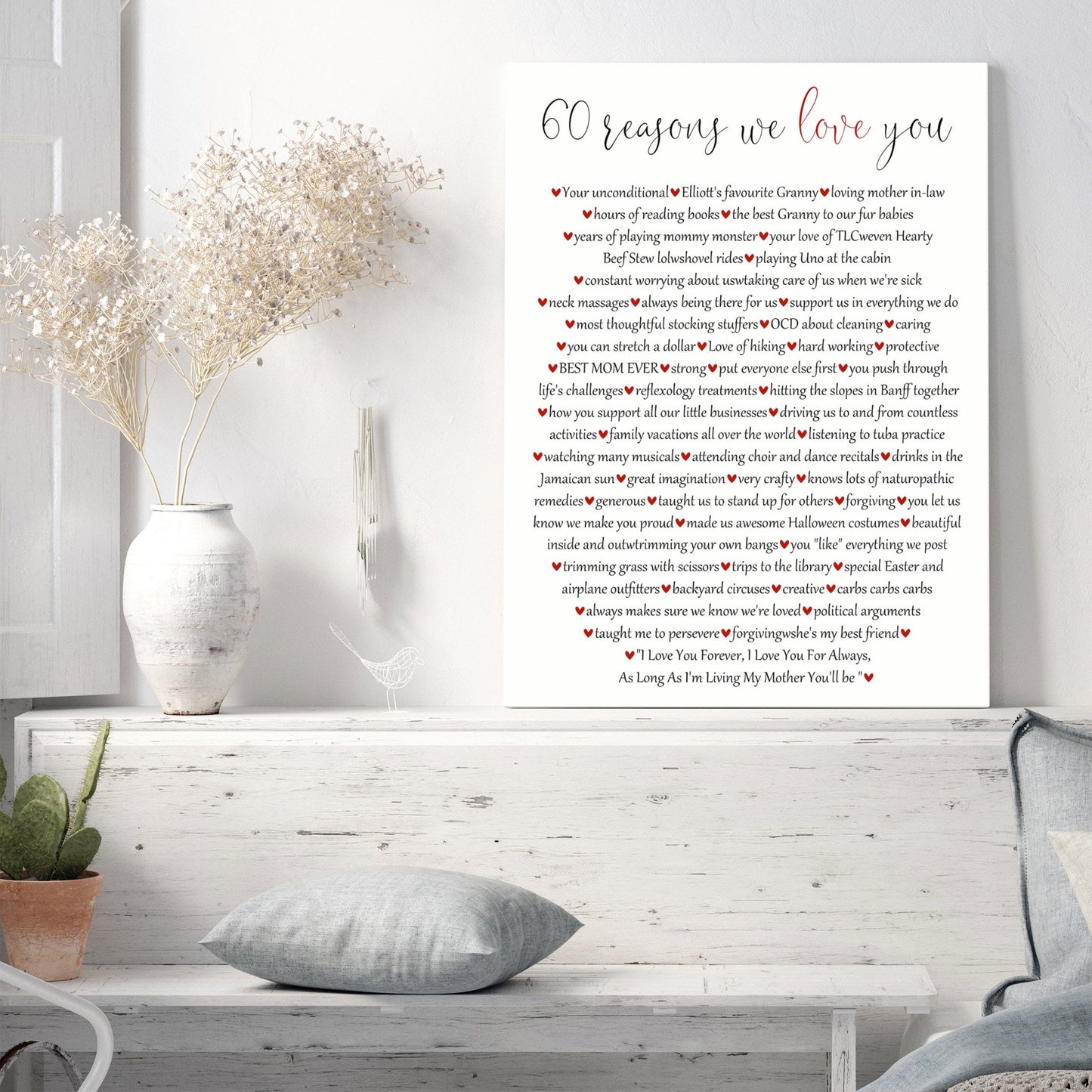 60 Reasons We Love You
