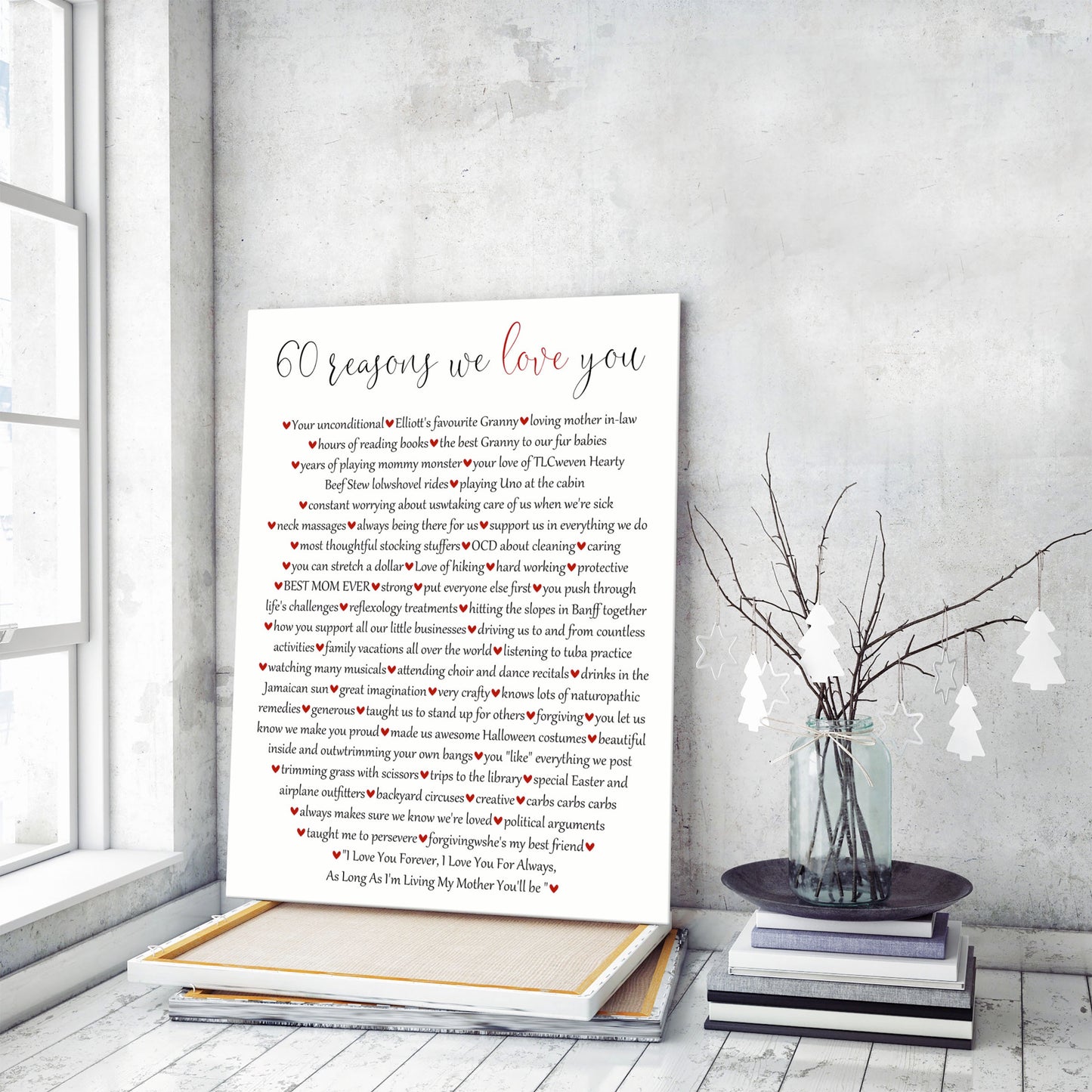 60 Reasons We Love You