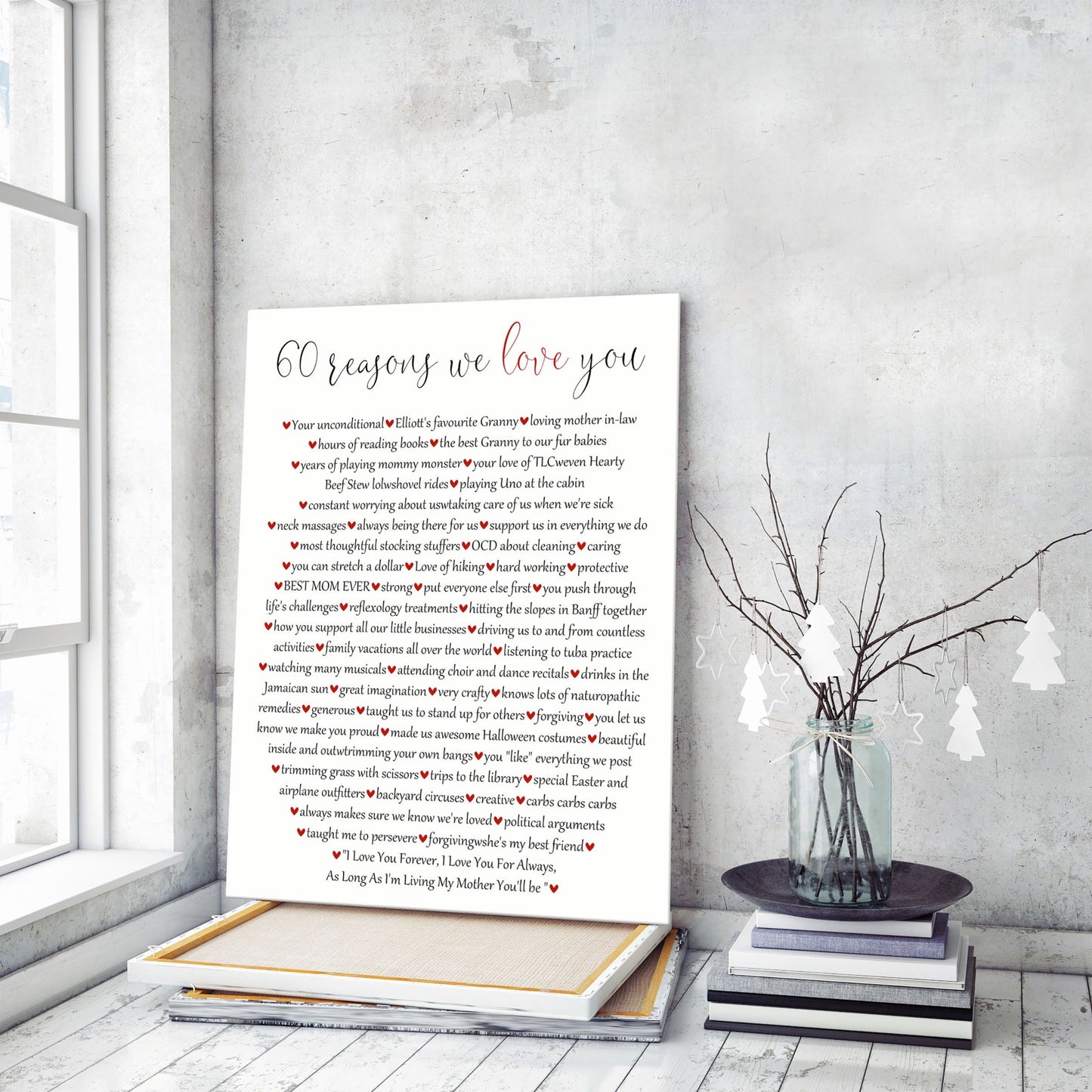 60 Reasons We Love You