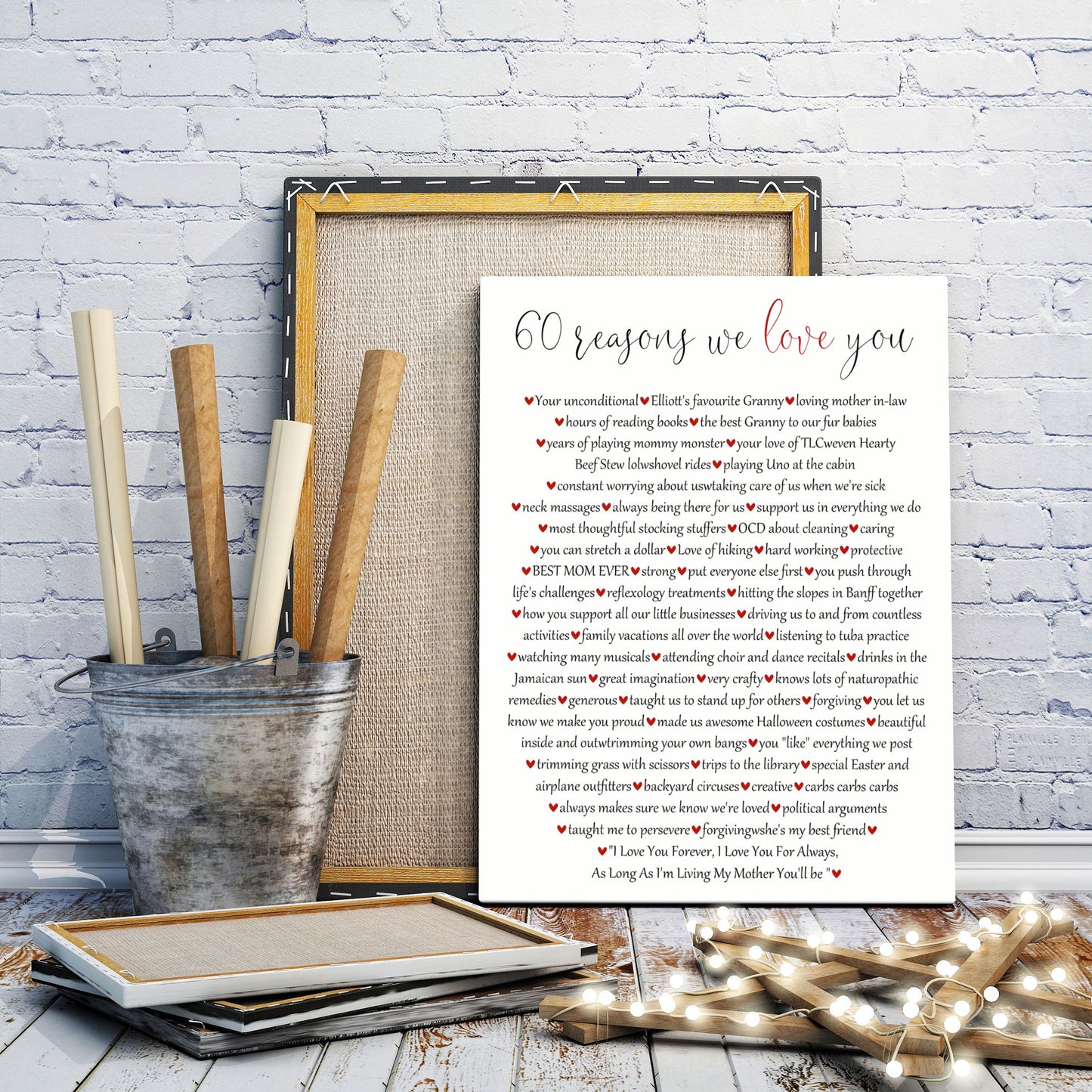 60 Reasons We Love You