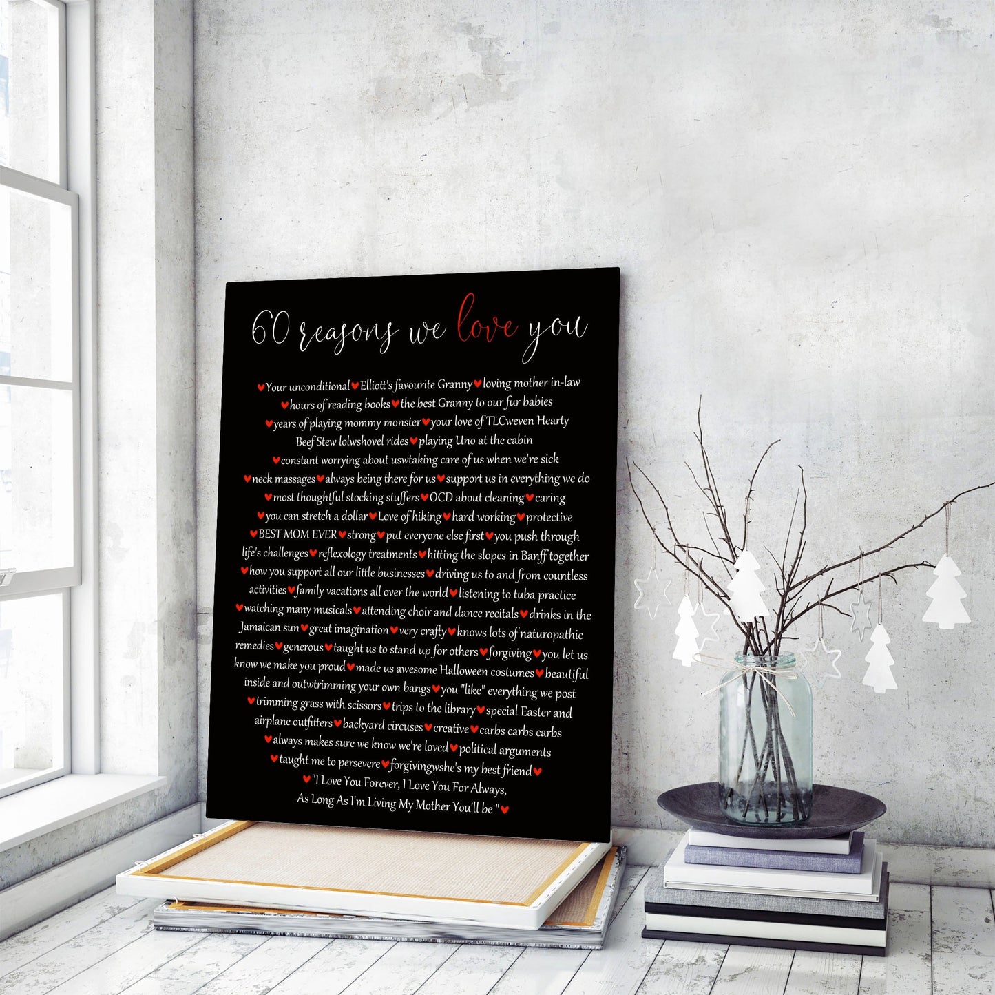 60 Reasons We Love You