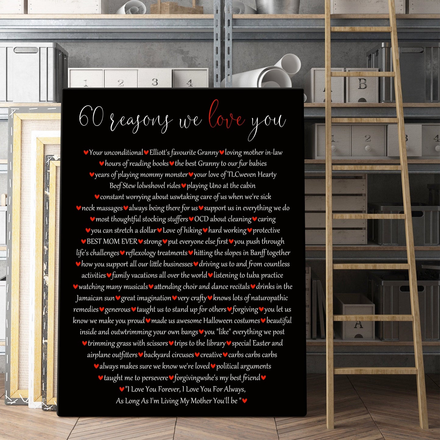 60 Reasons We Love You