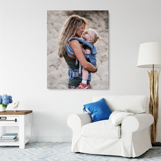 Any Photo canvas print