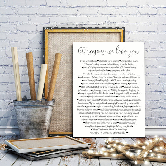 60 Reasons We Love You