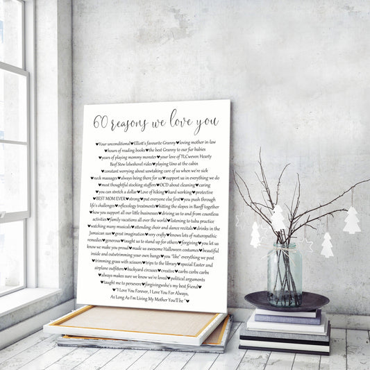 60 Reasons We Love You