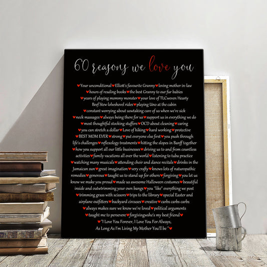 60 Reasons We Love You