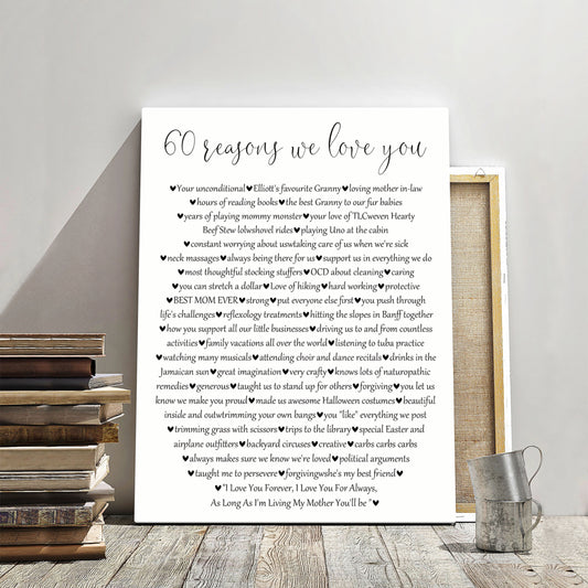 60 Reasons We Love You
