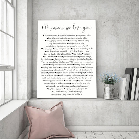 Personalized quotes for Mom