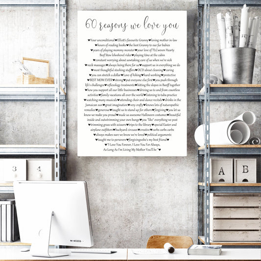 60 Reasons We Love You