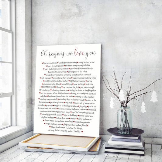 60 Reasons We Love You