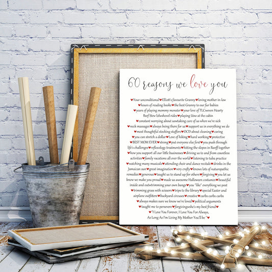 60 Reasons We Love You